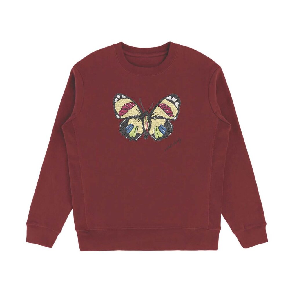 Oxblood Crewneck – “Soft Power”